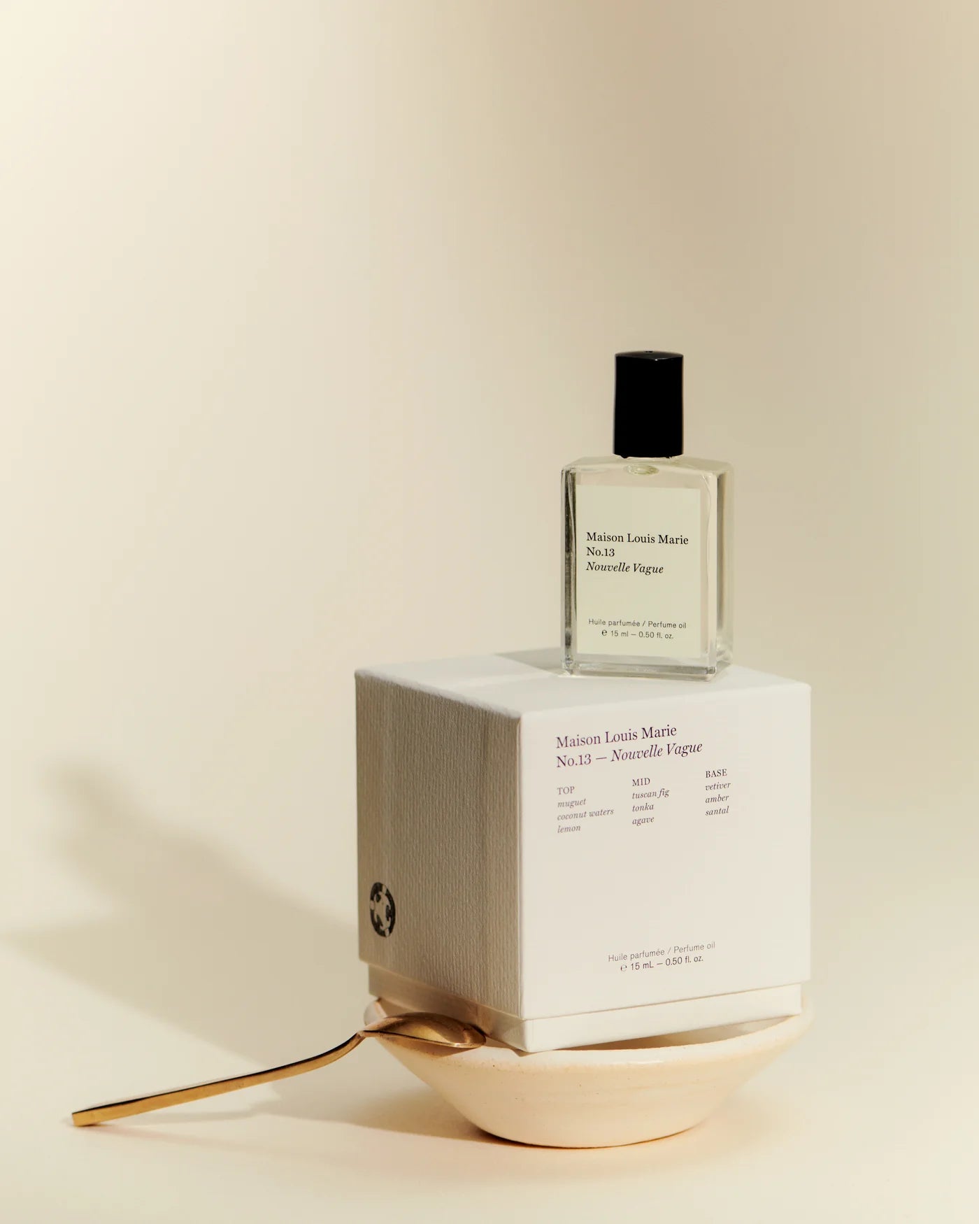 Perfume Oil | No.13 Nouvelle Vague
