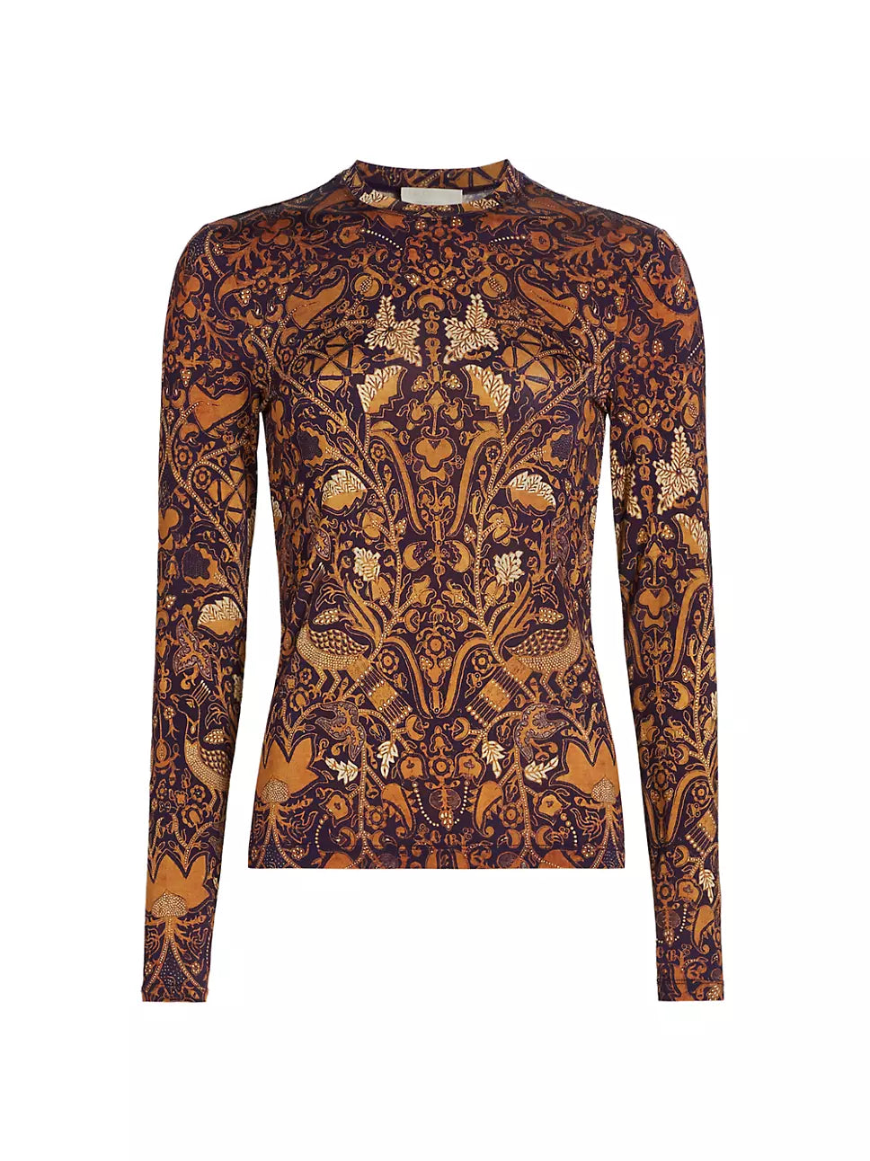 Eve top in Celestial