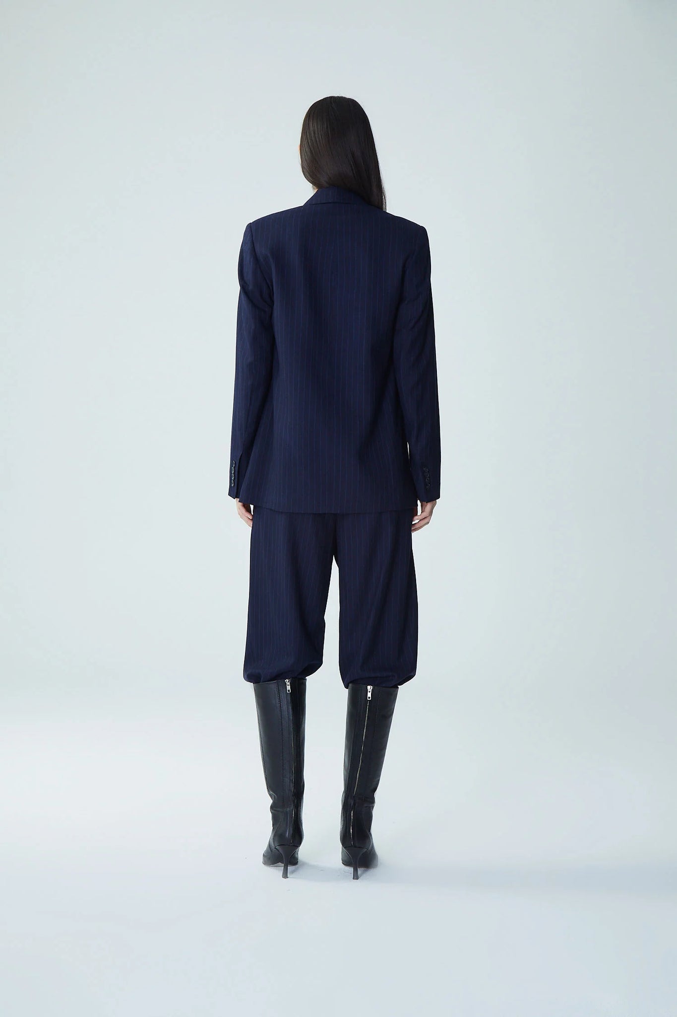 Sarmiento Serena Blazer in Marine