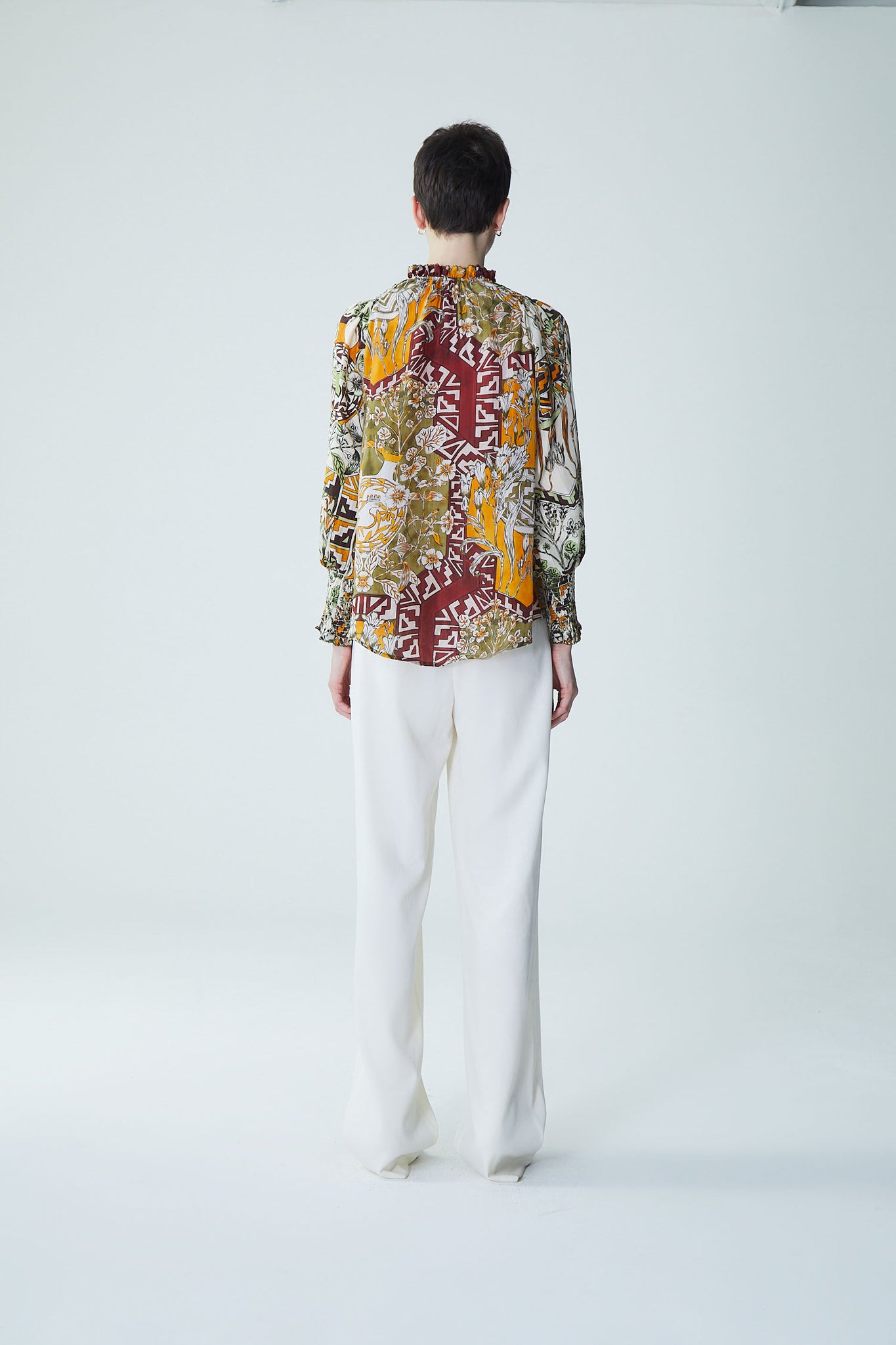 Mendoza Julieta Blouse in Cactus