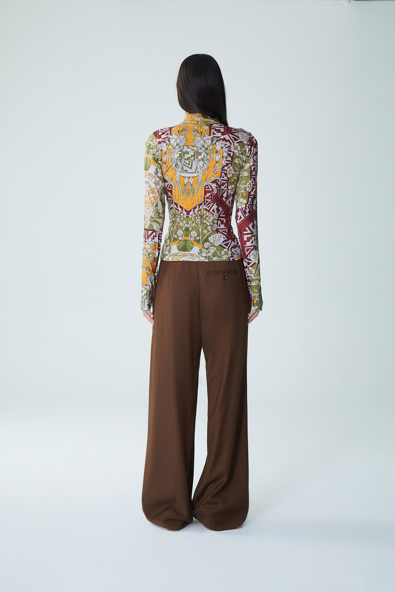 Mendoza Nuncia Turtle Neck in Cactus