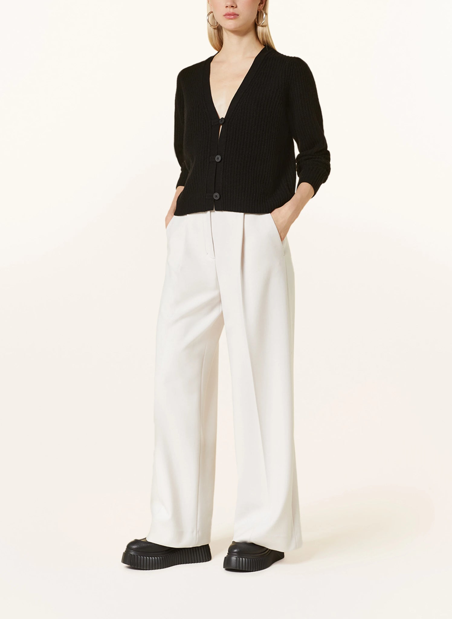 Talulah Cardigan in Black