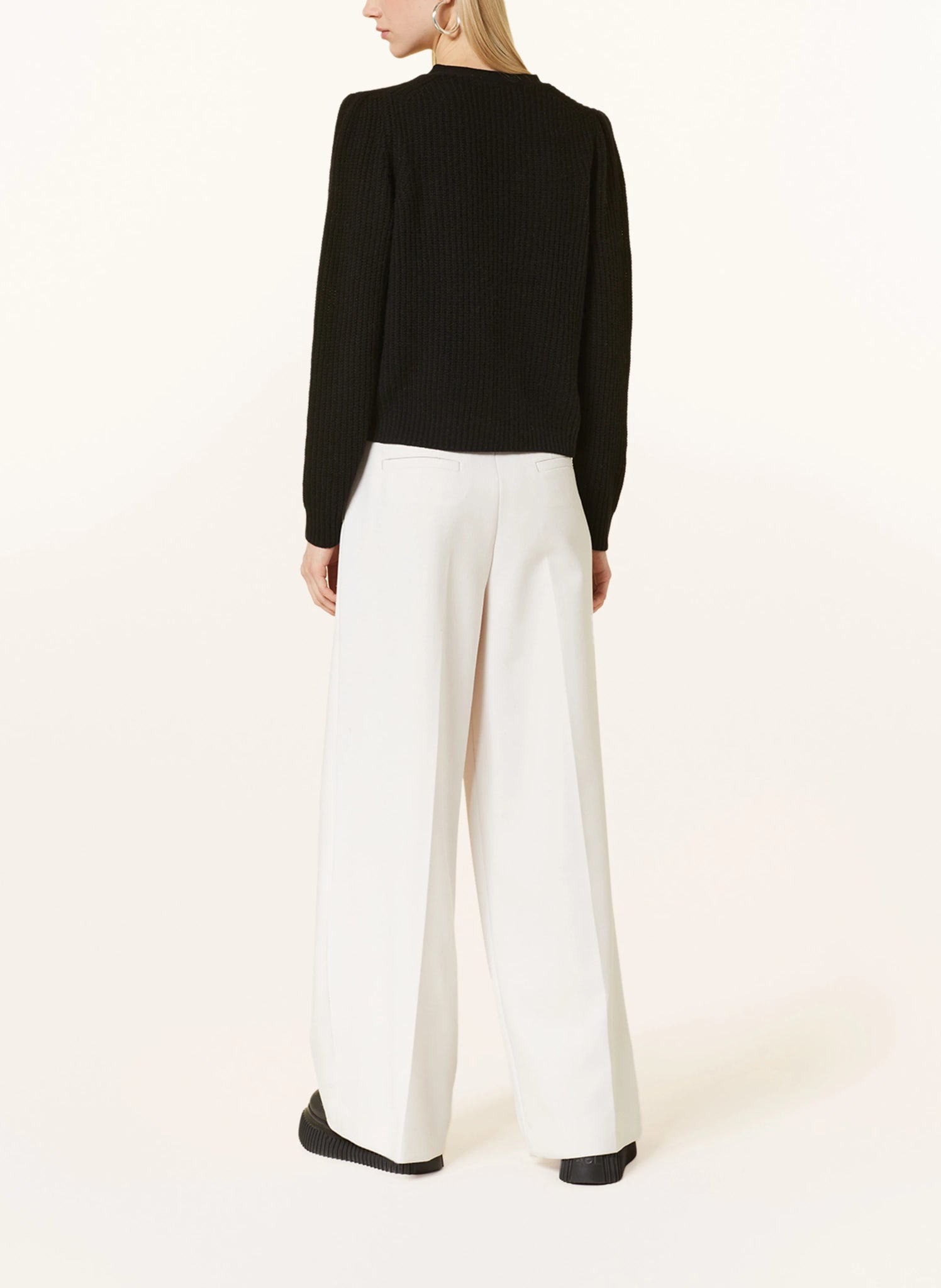 Talulah Cardigan in Black