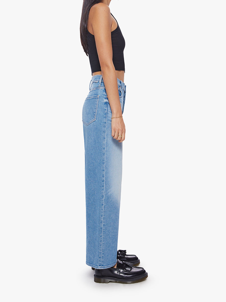 The High Waisted Spinner Flood in Kitty Corner