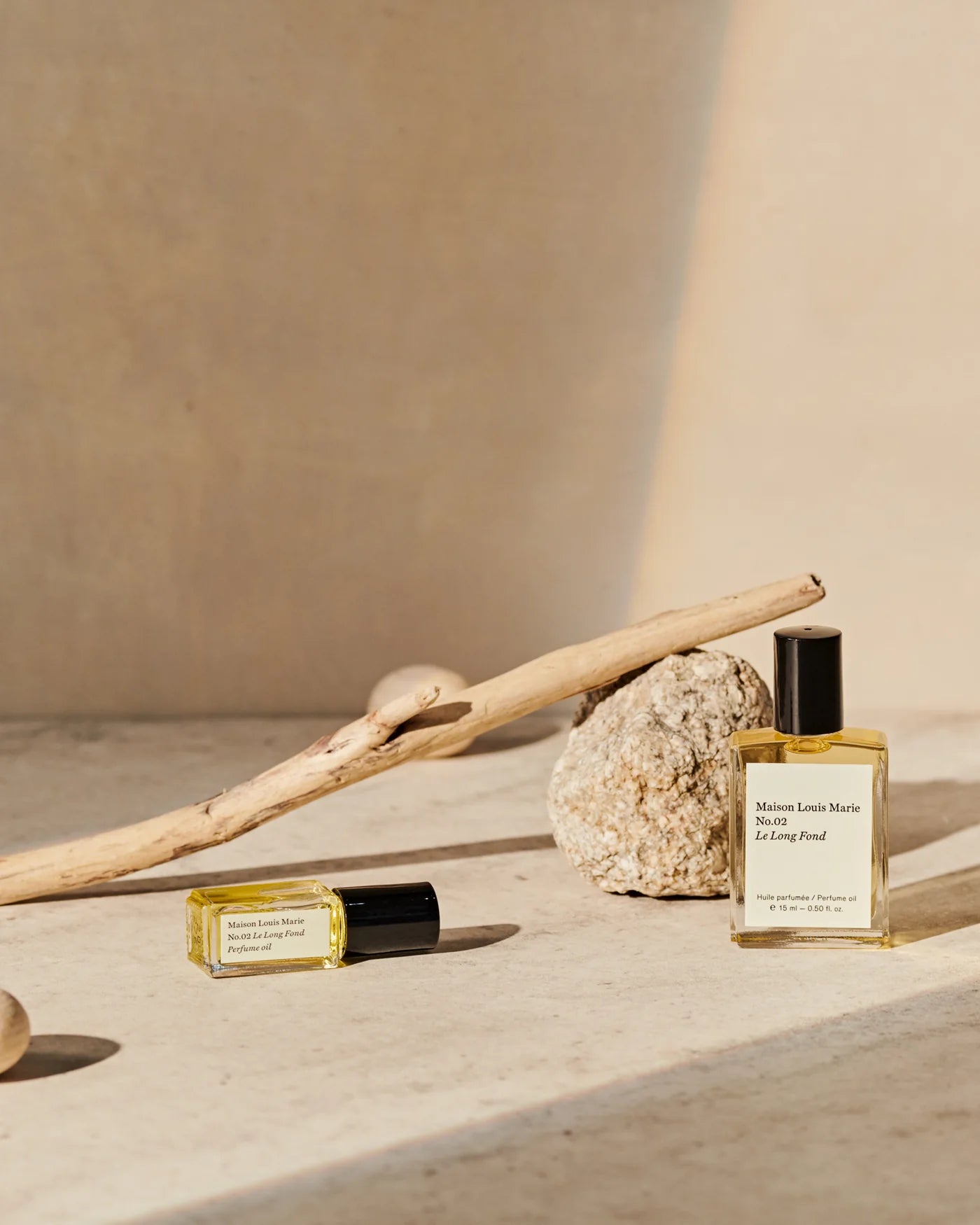 Mini Perfume Oil | No.02 Le Long Fond