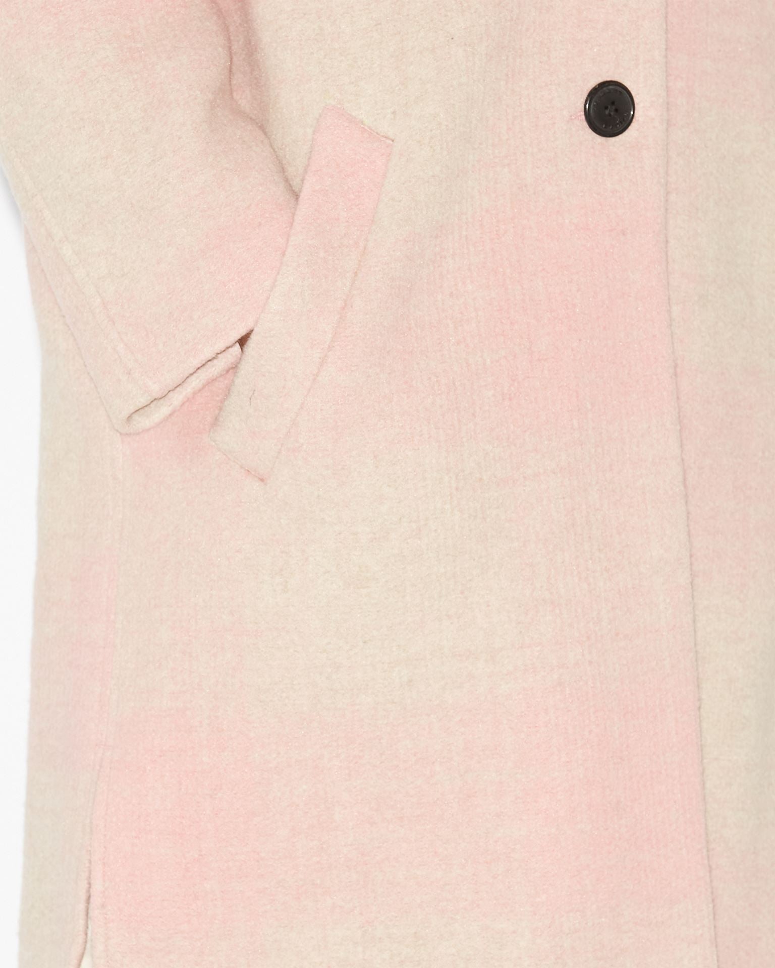 Gabriel Coat in Light Pink