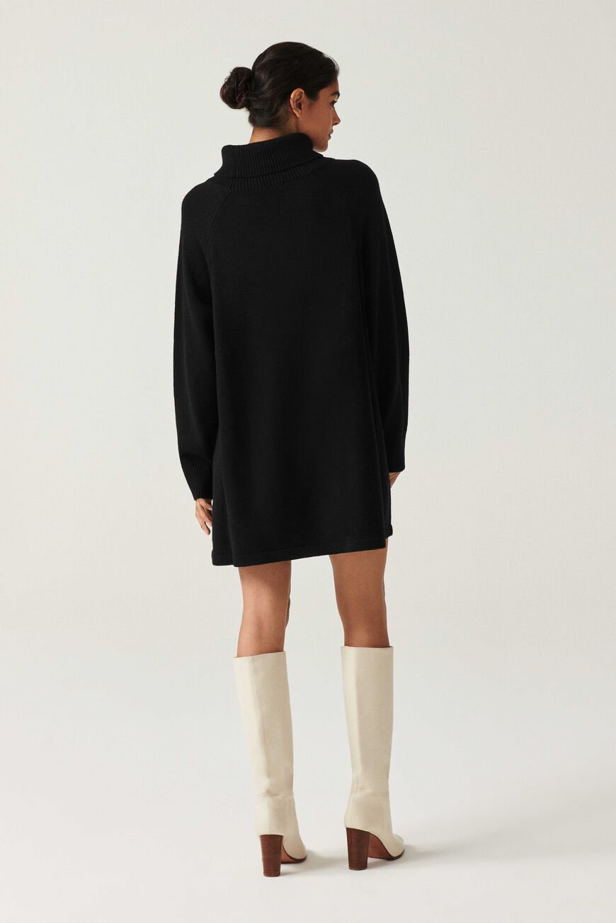 Medee Mini Dress. Noir