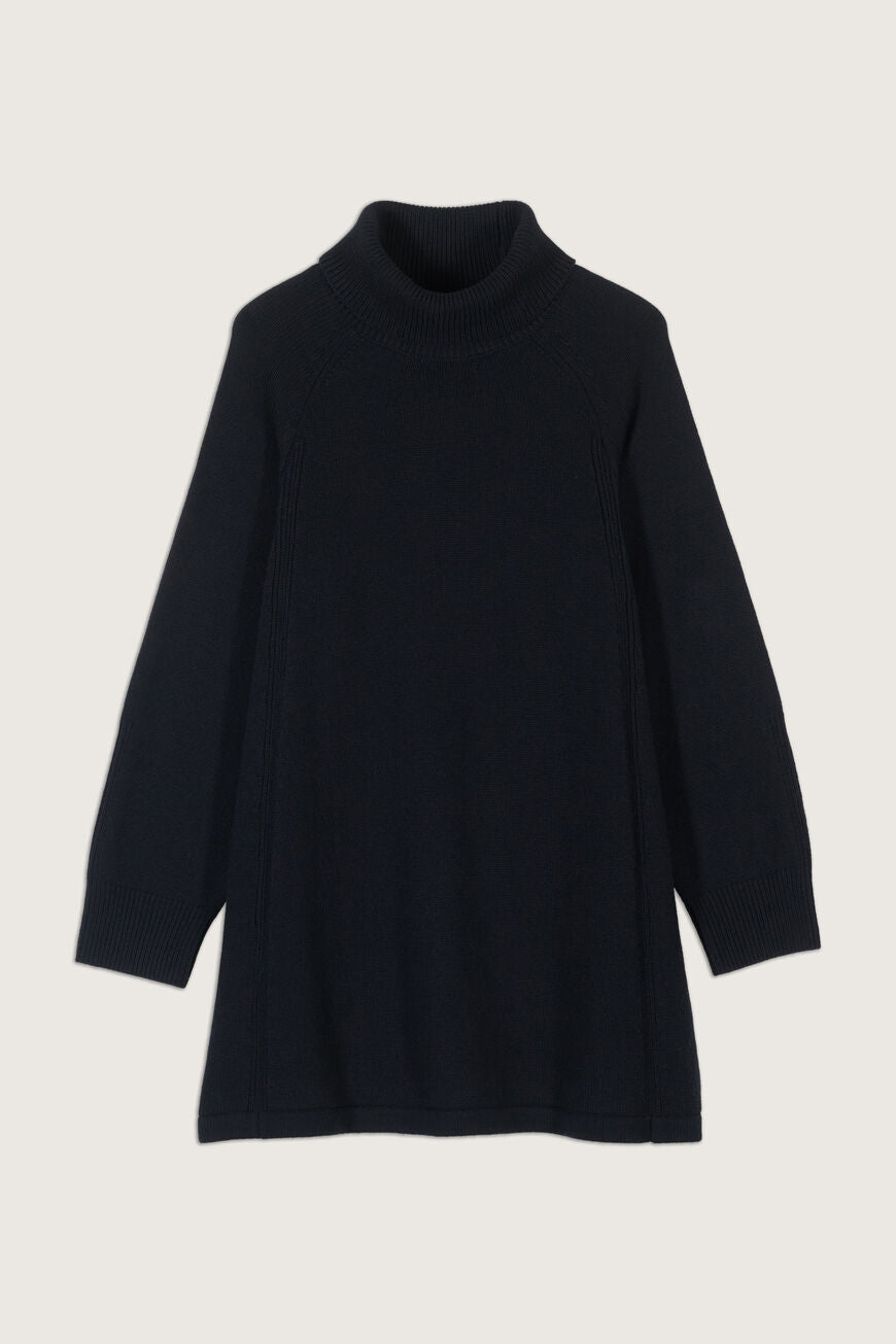 Medee Mini Dress. Noir