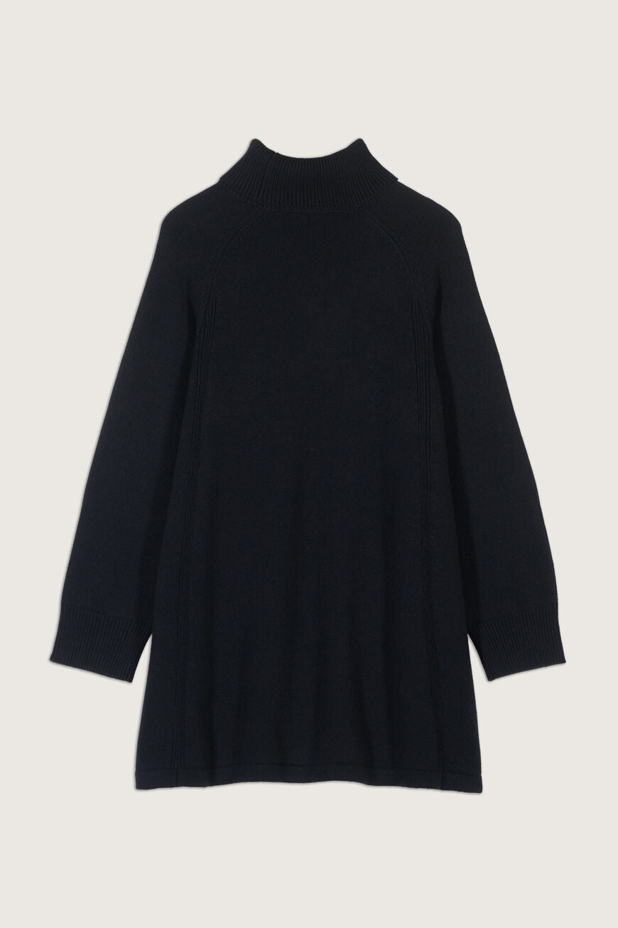 Medee Mini Dress. Noir