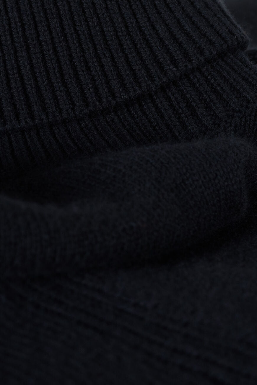 Medee Mini Dress. Noir