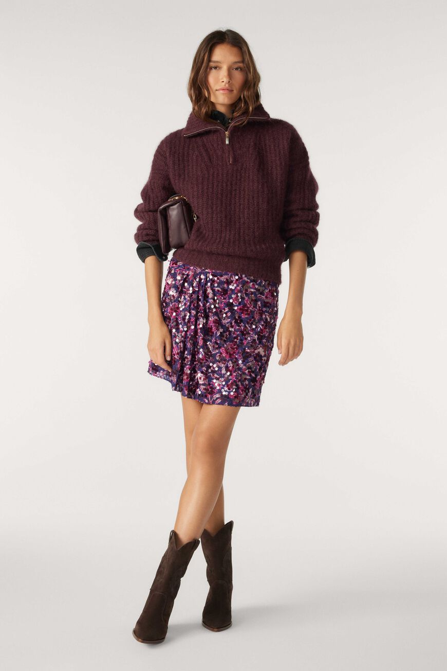 Baltan Jumper. Bordeaux
