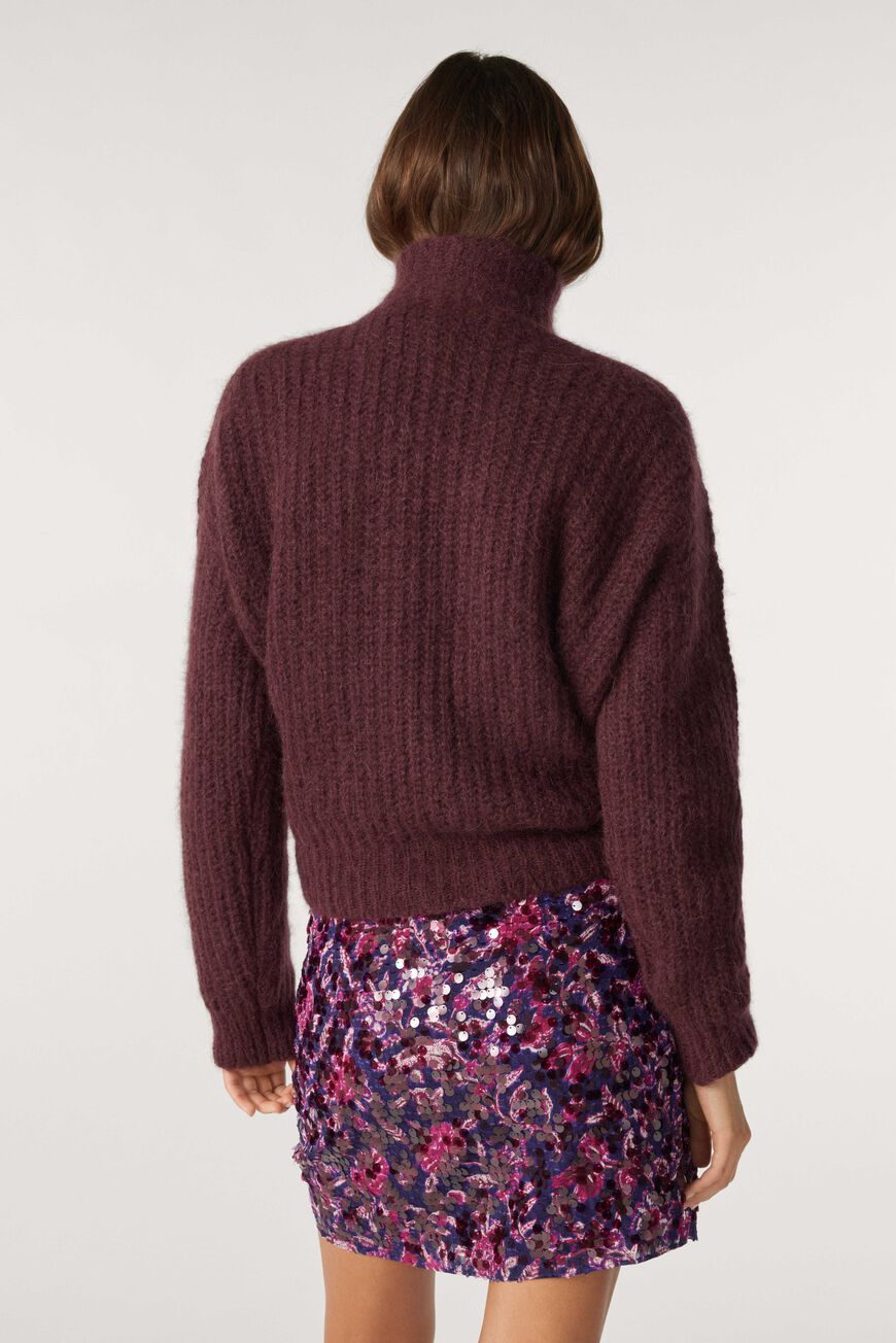 Baltan Jumper. Bordeaux