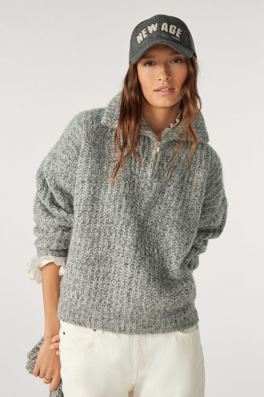 Baltan Jumper. Gris