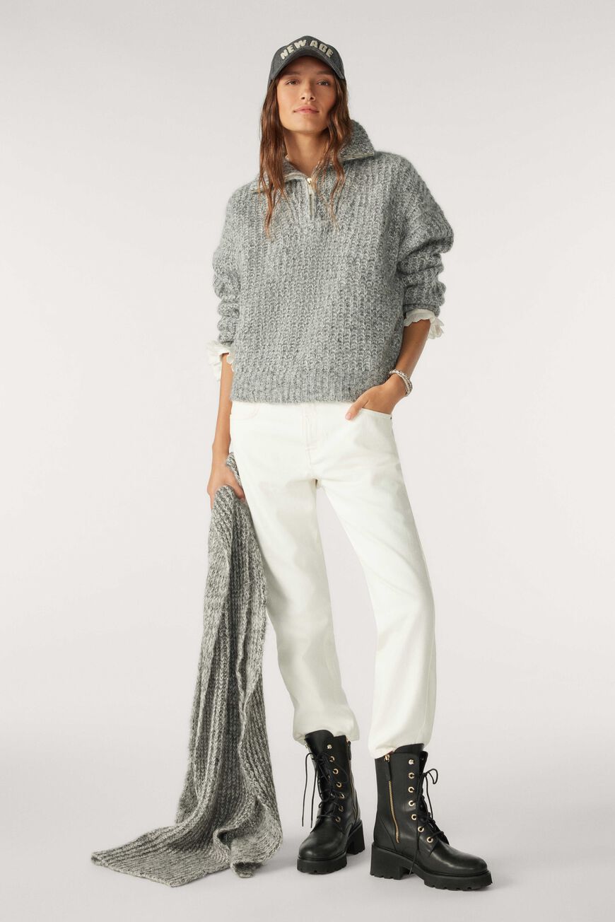 Baltan Jumper. Gris