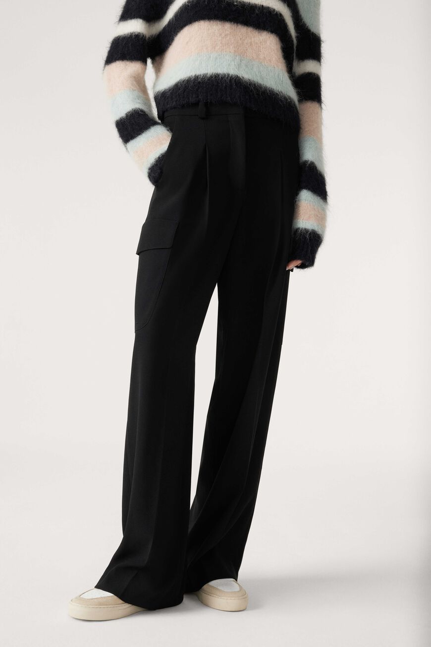 Fara Pants. Noir