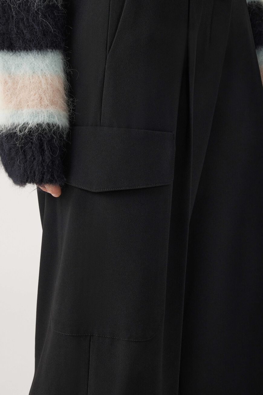 Fara Pants. Noir