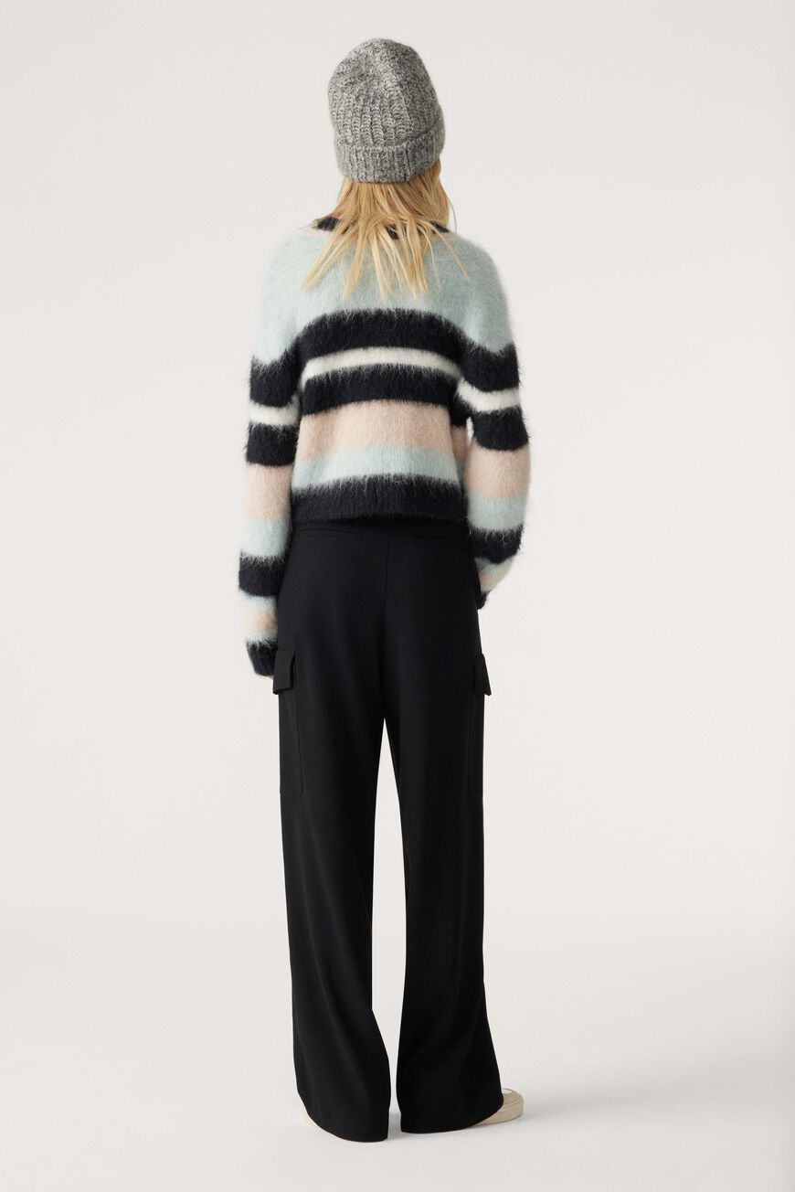 Fara Pants. Noir