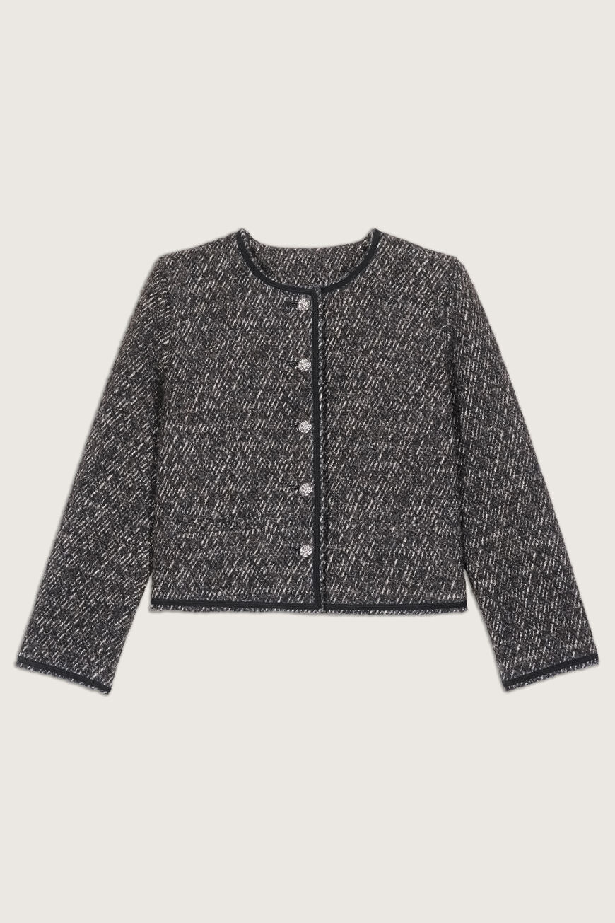 Leana Jacket. Marron