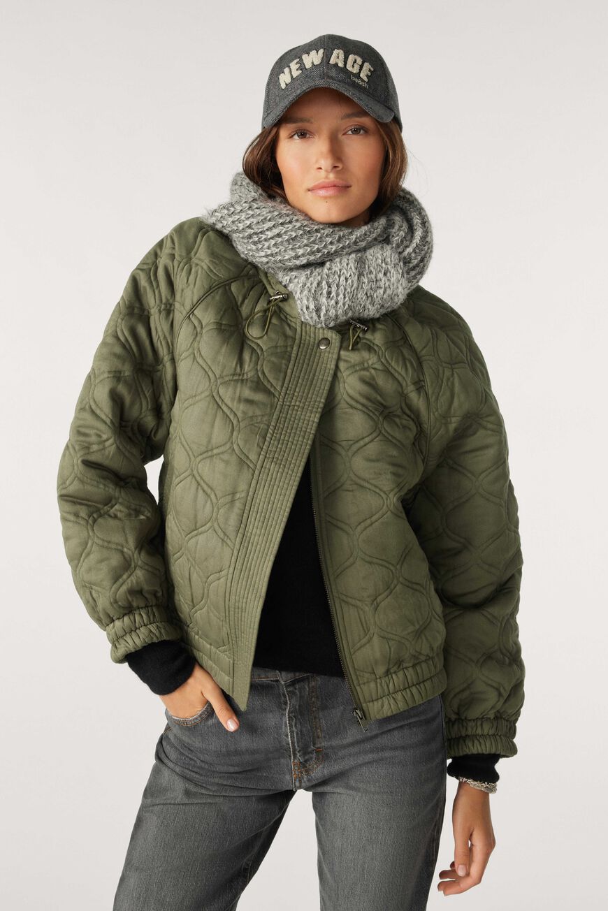 Soho Jacket. Vert
