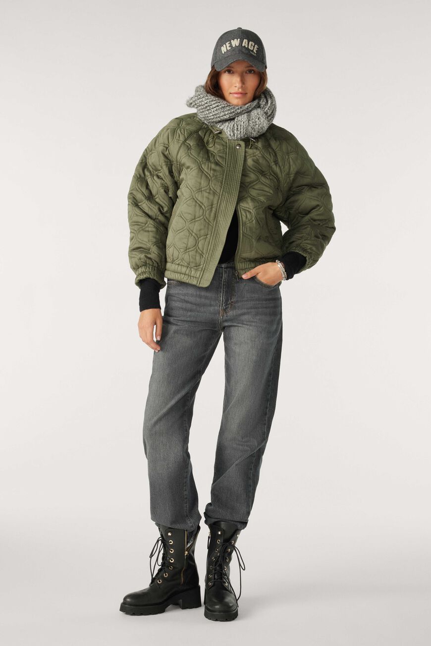 Soho Jacket. Vert