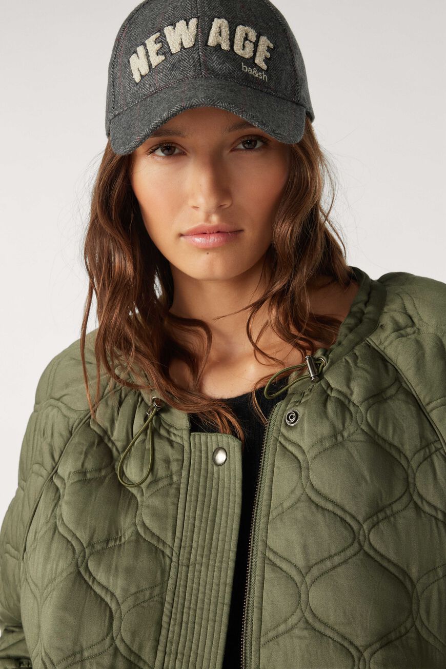 Soho Jacket. Vert