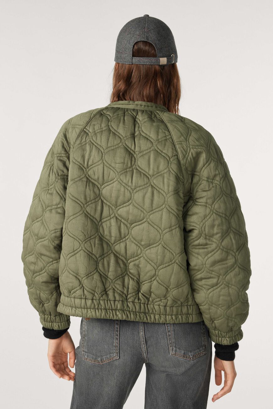 Soho Jacket. Vert