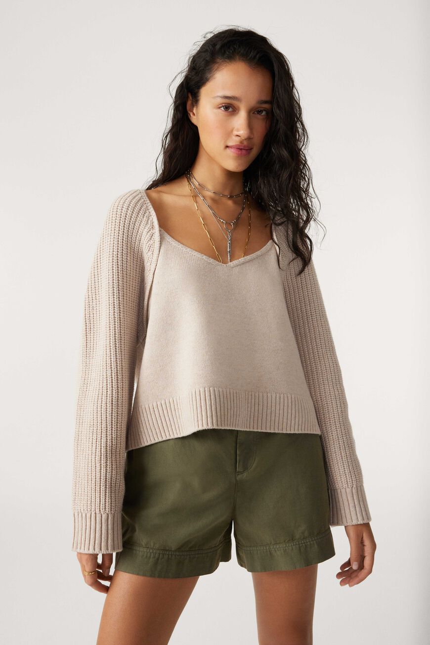 Susy Jumper. Beige