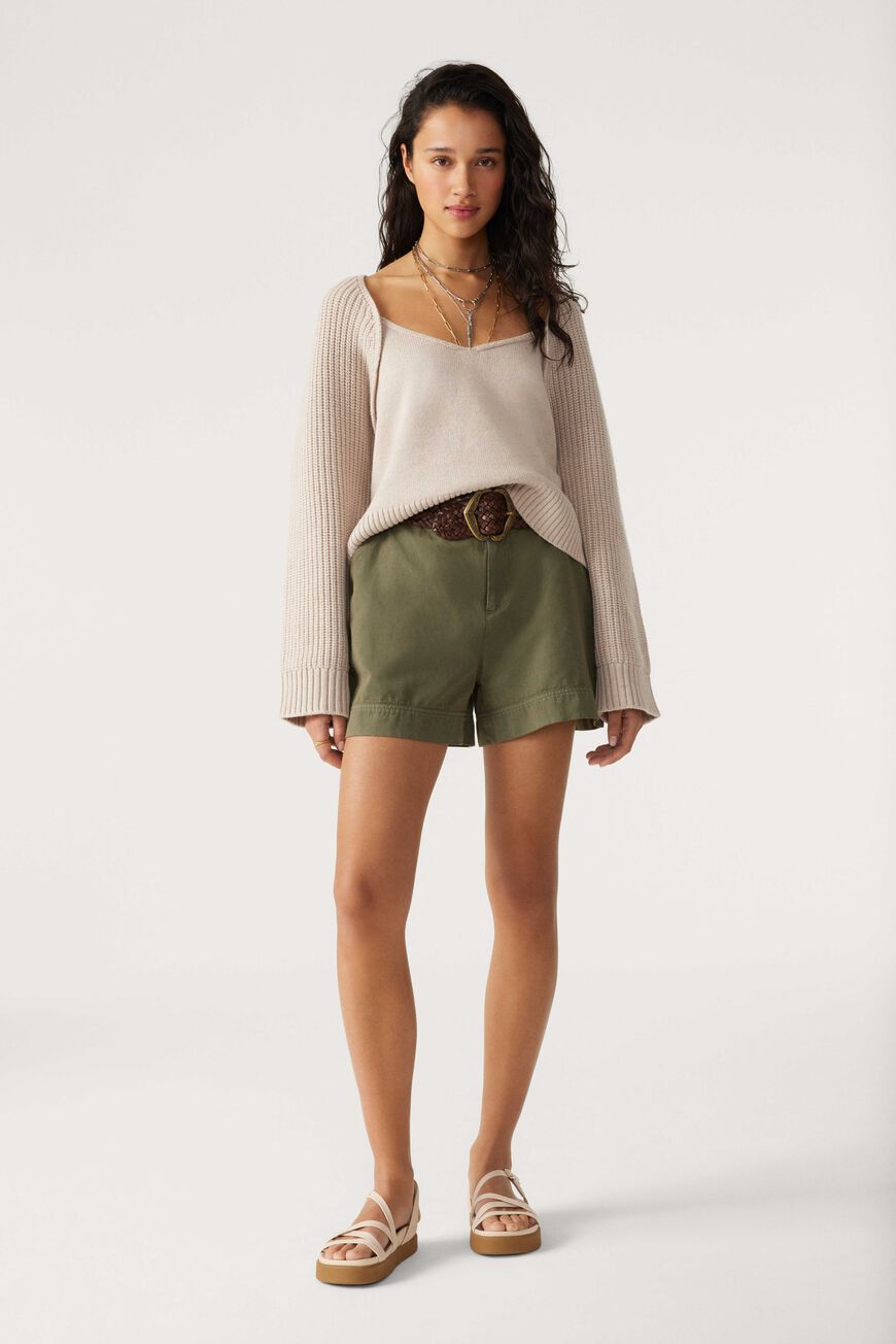 Susy Jumper. Beige