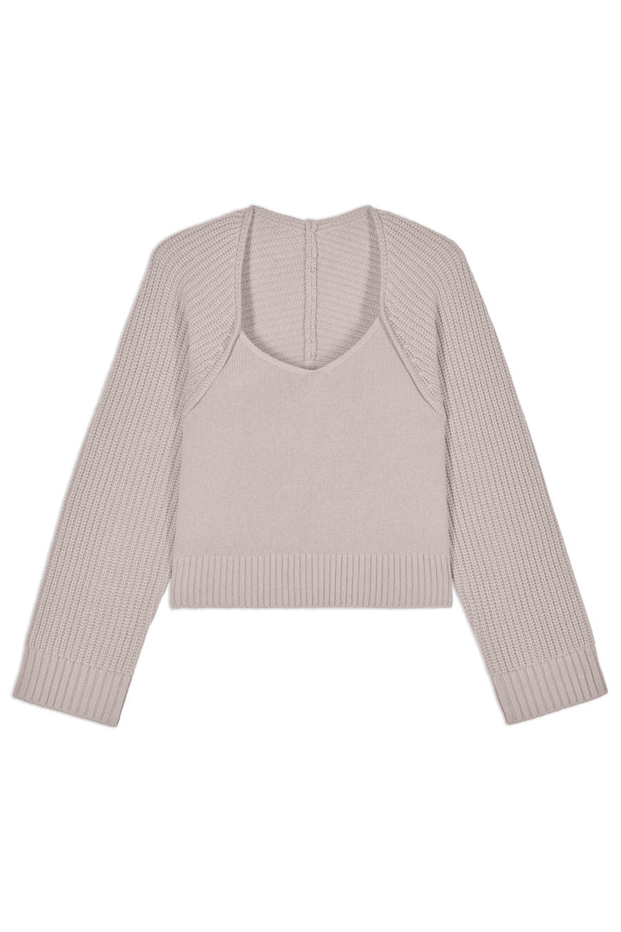 Susy Jumper. Beige