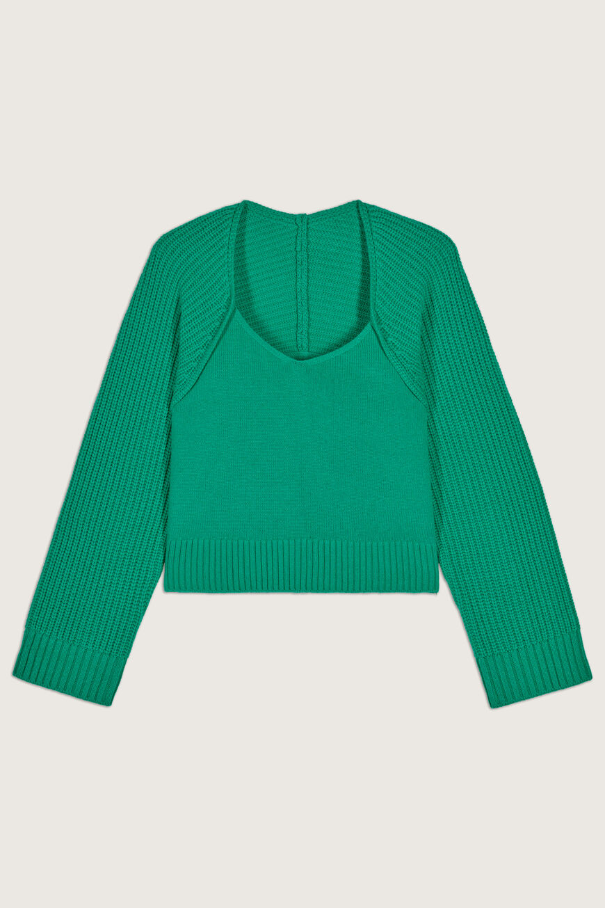 Susy Jumper. Vert