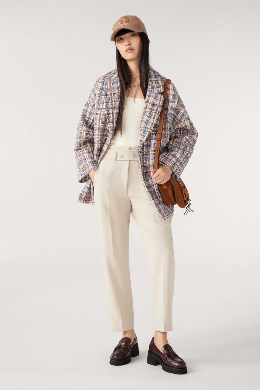 Timy Jacket. Multico