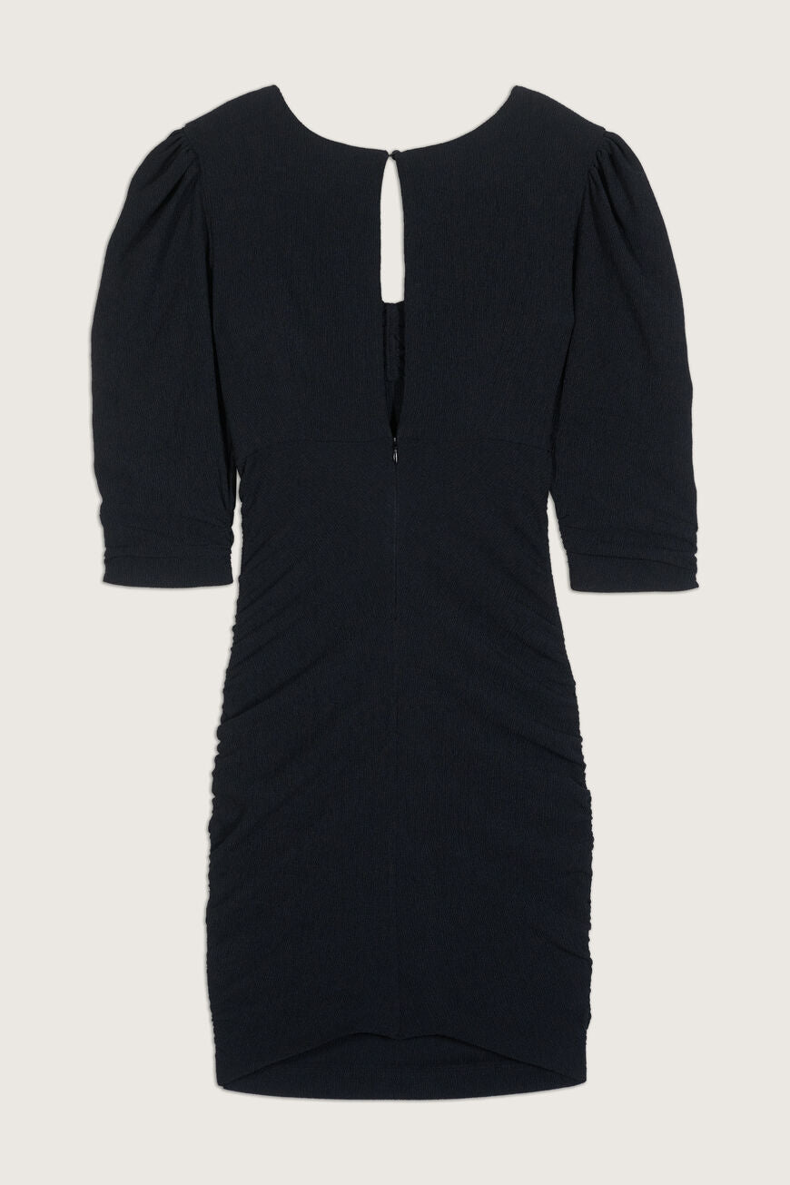 Wally Dress. Noir