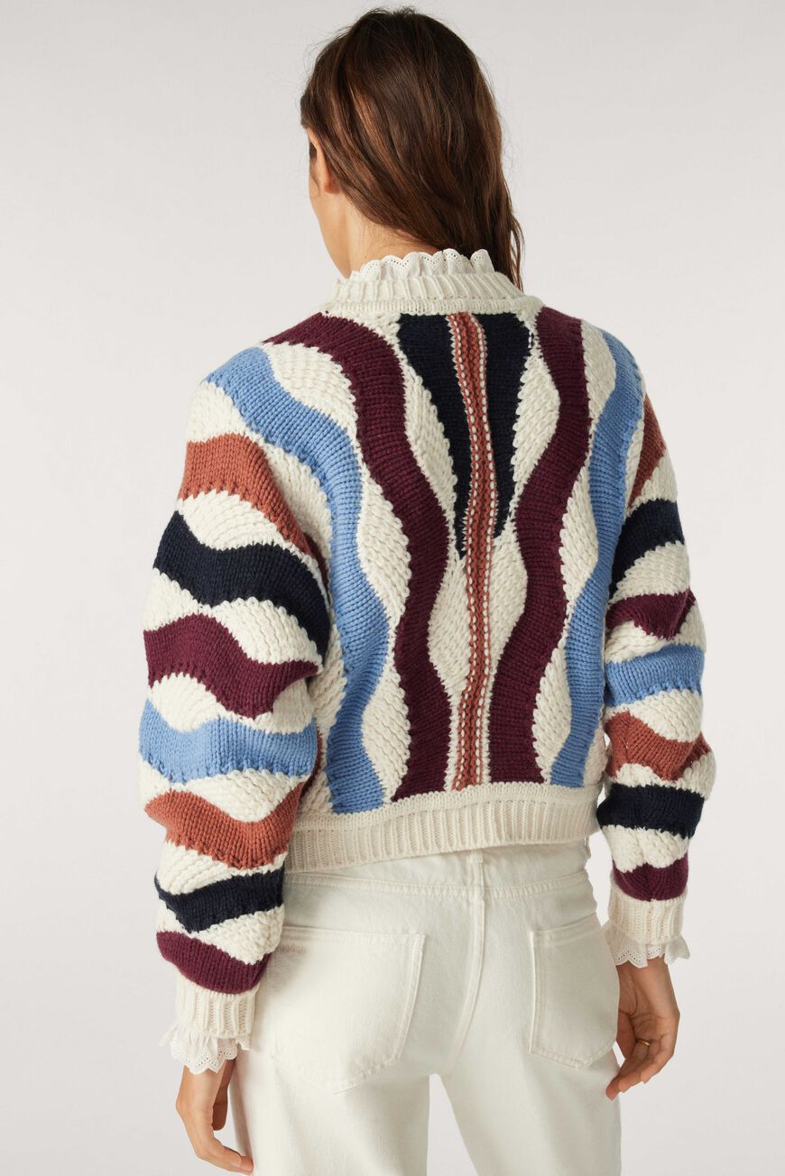 Weber Jumper. Ecru