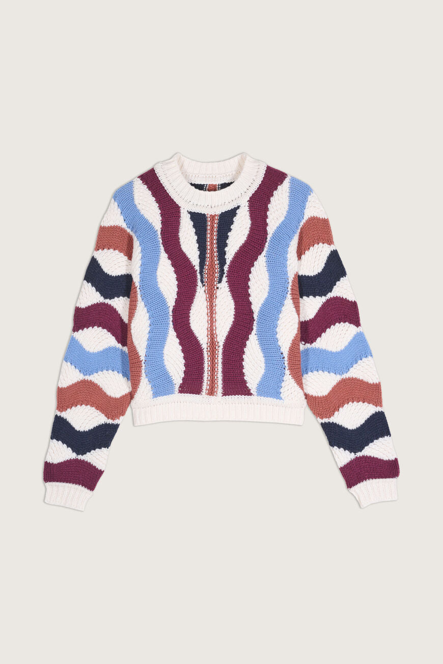Weber Jumper. Ecru