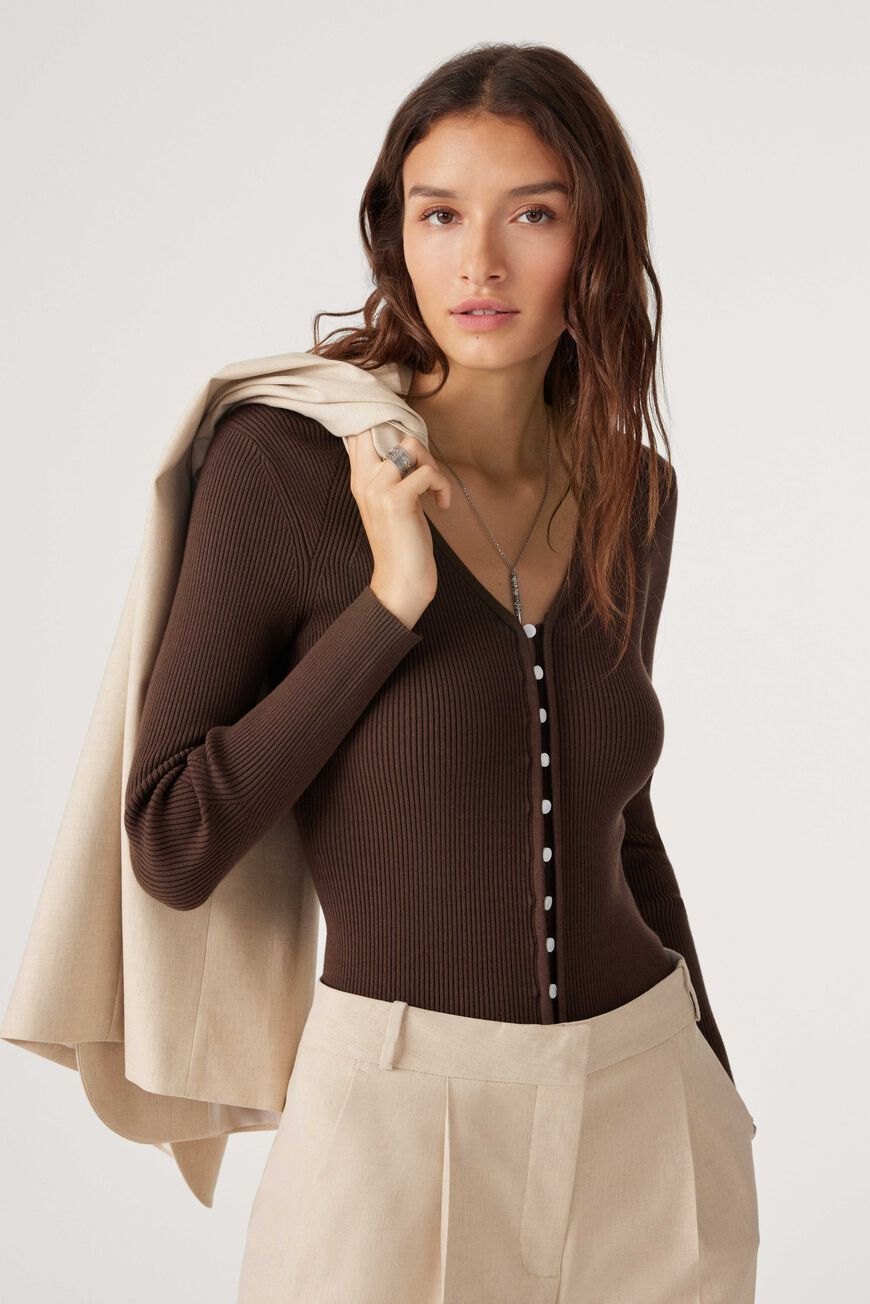 Wilam Jumper. Choco