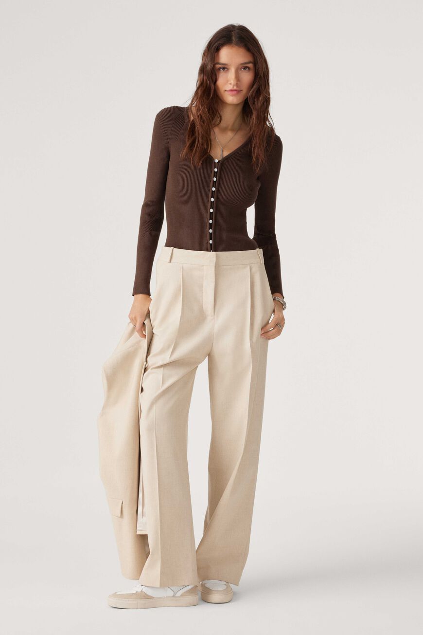 Wilam Jumper. Choco