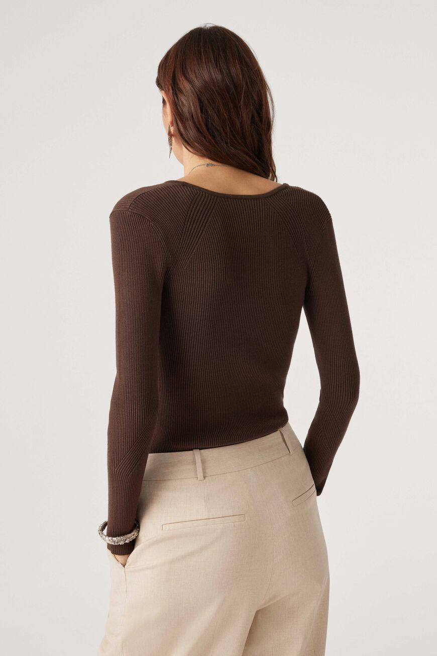 Wilam Jumper. Choco
