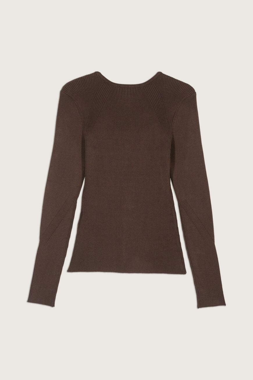 Wilam Jumper. Choco