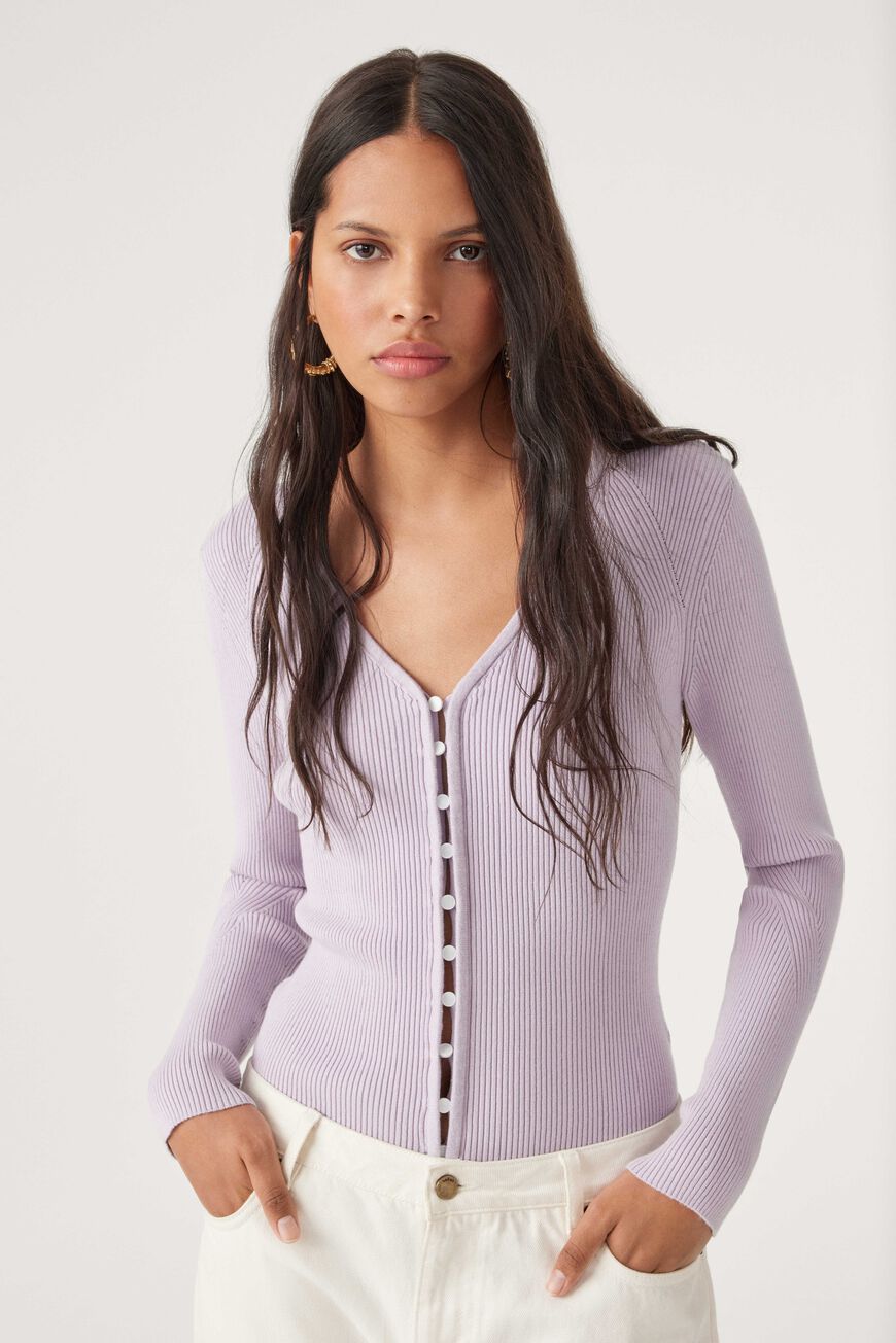 Wilam Cardigan. Parme