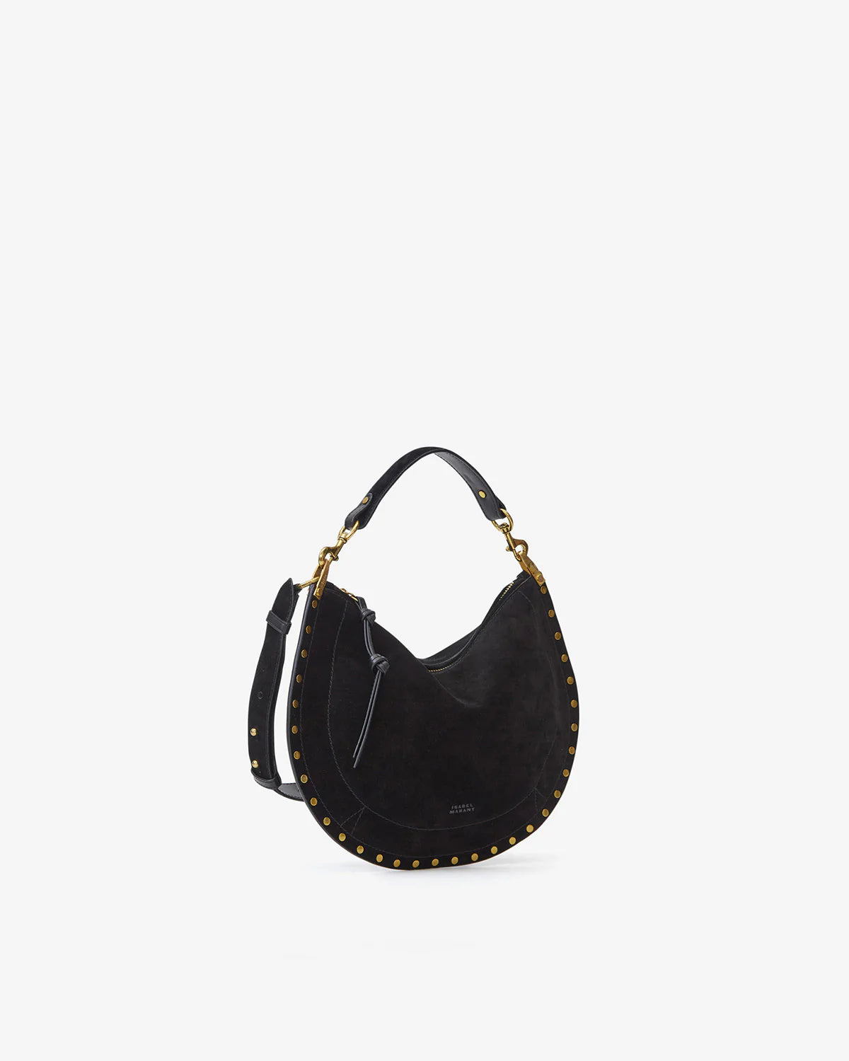 Oskan Soft Zip Bag in Black
