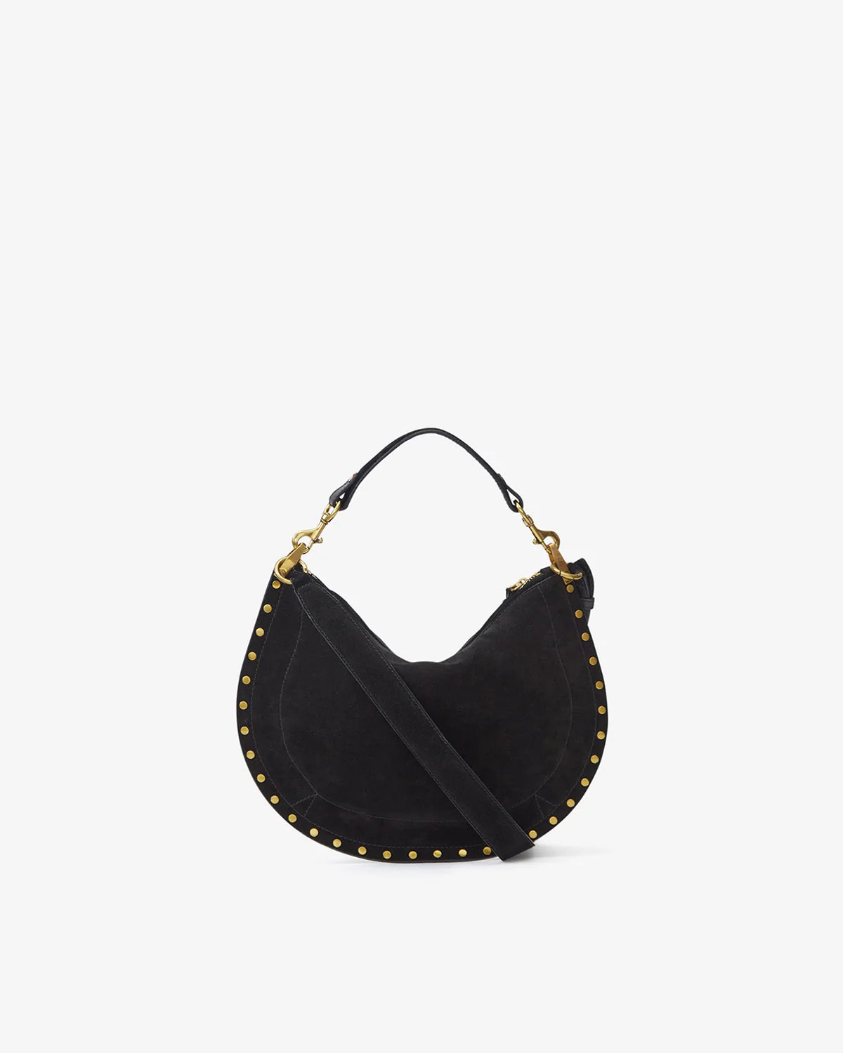 Oskan Soft Zip Bag in Black