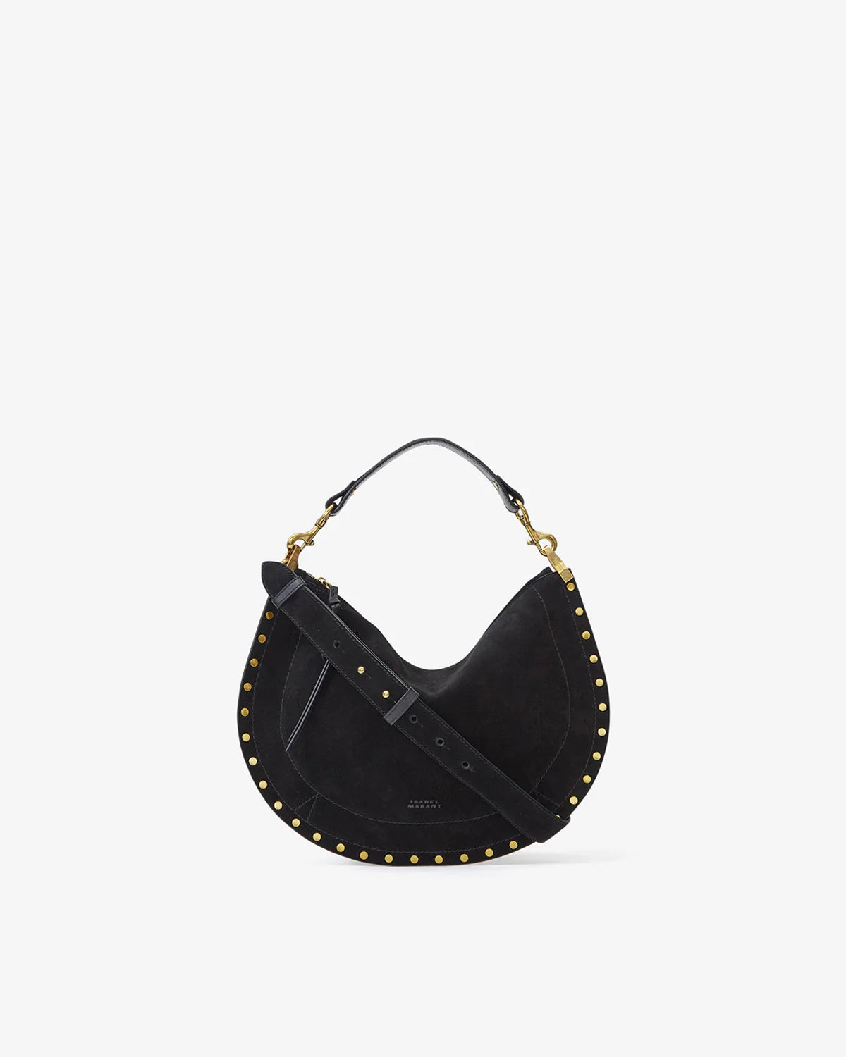 Oskan Soft Zip Bag in Black