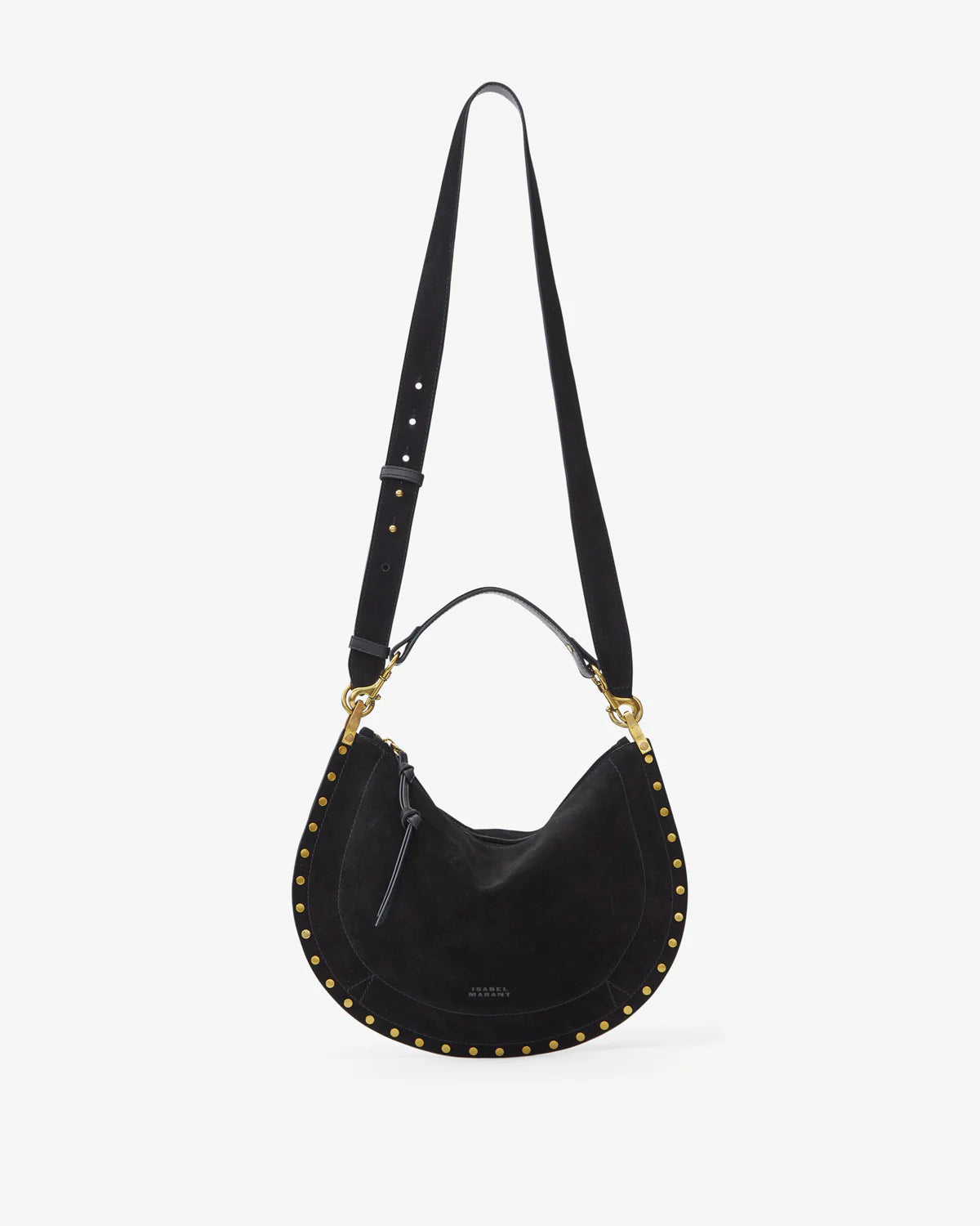 Oskan Soft Zip Bag in Black