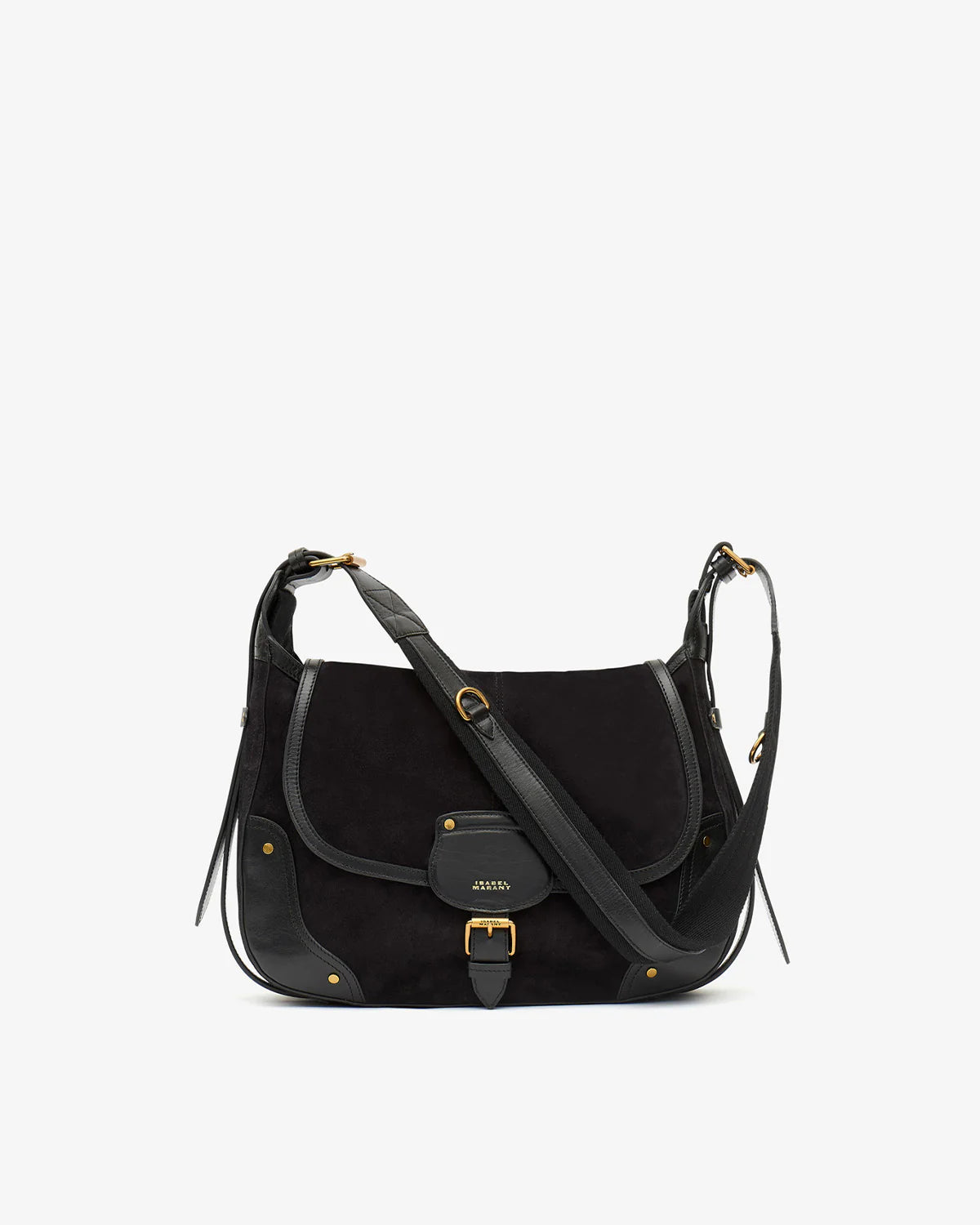 Sierra S Bag in Black Midnight