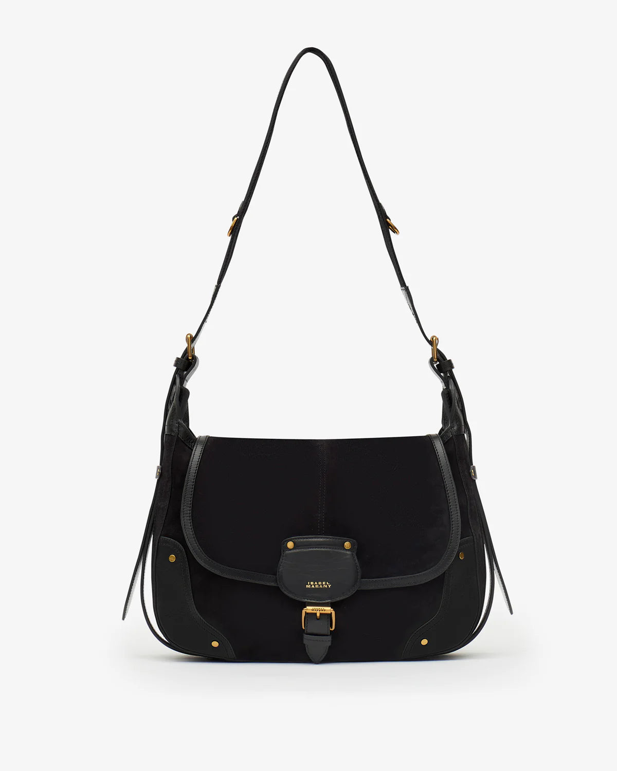 Sierra S Bag in Black Midnight