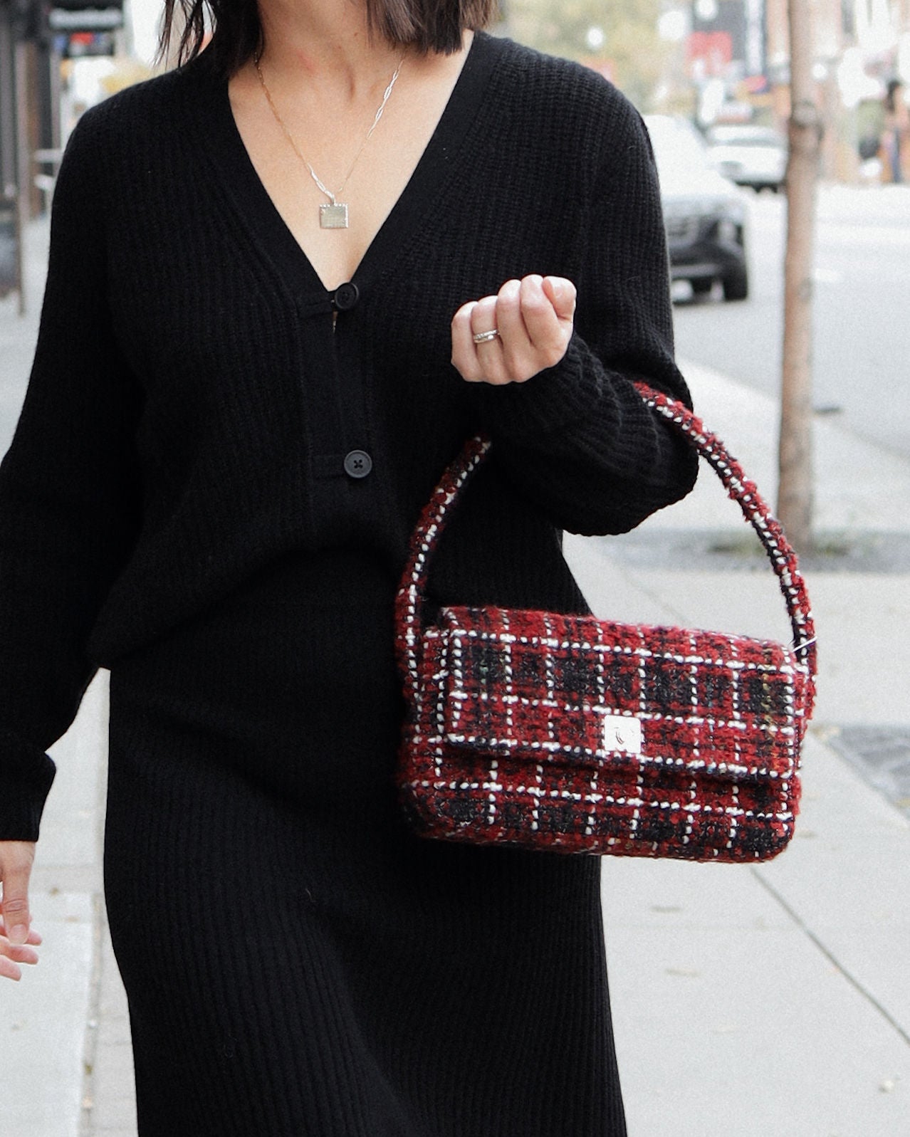Talulah Cardigan in Black