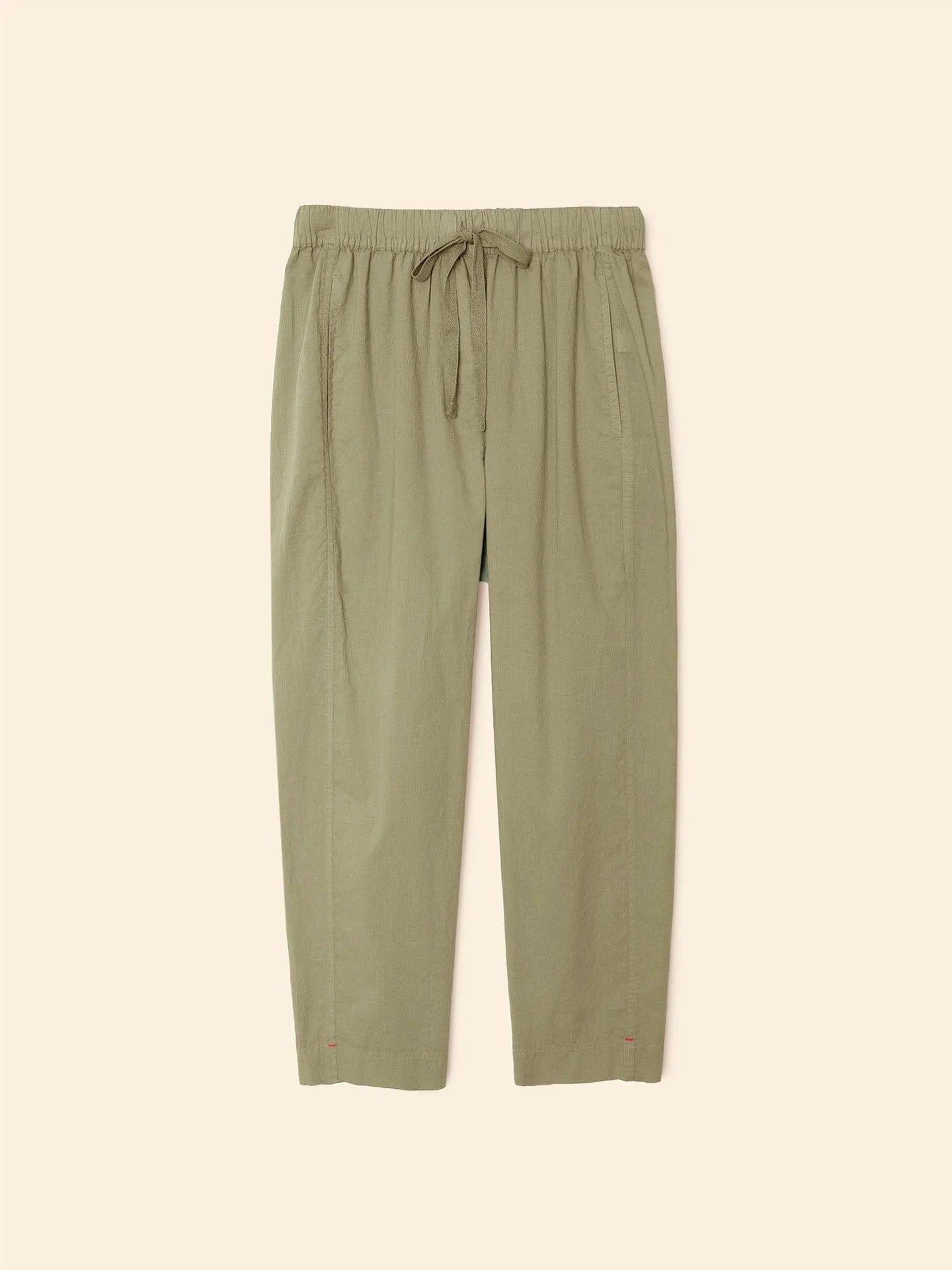 Draper Pant in Dark Seagrass