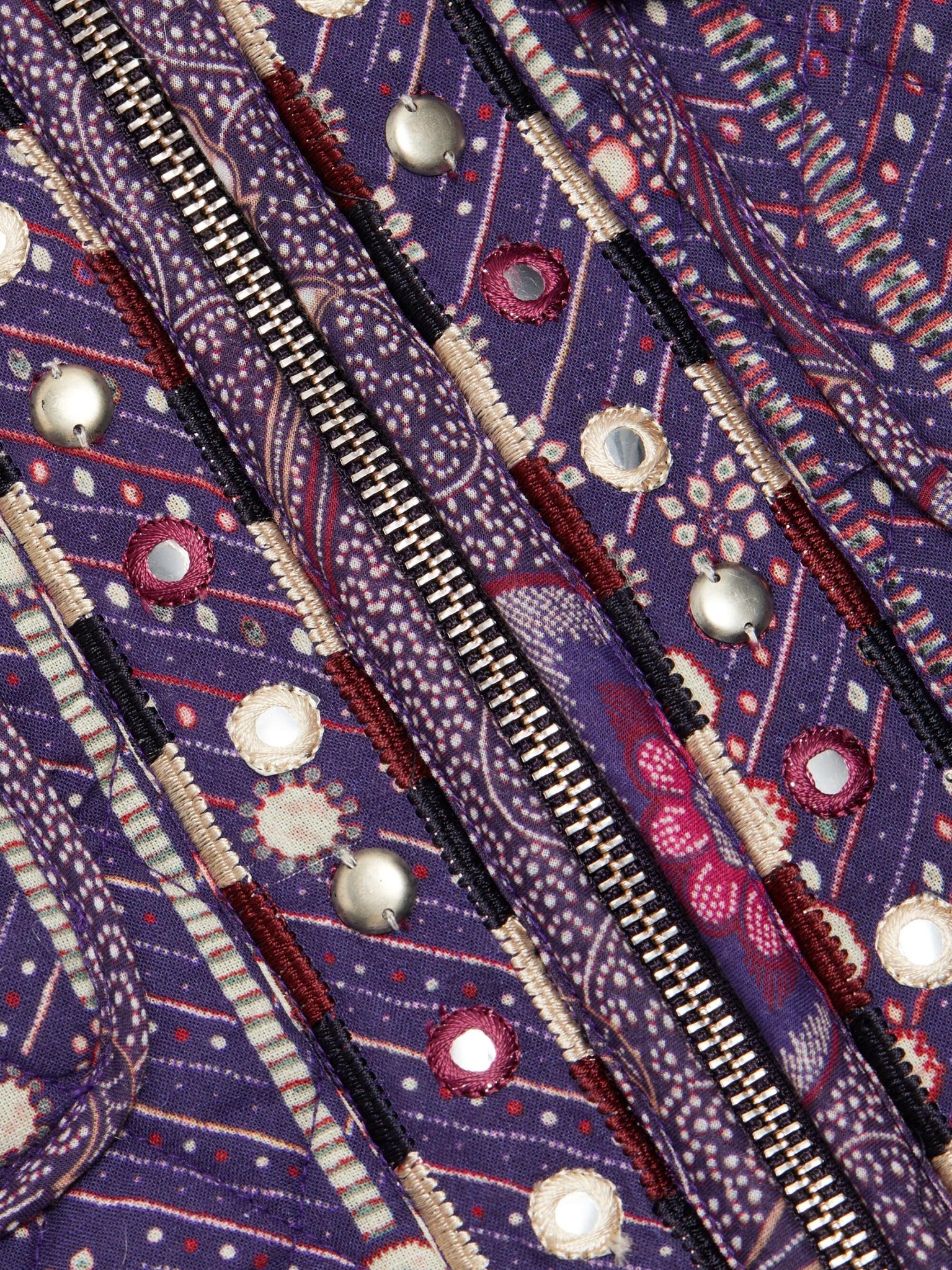 Christy Jacket in Purple