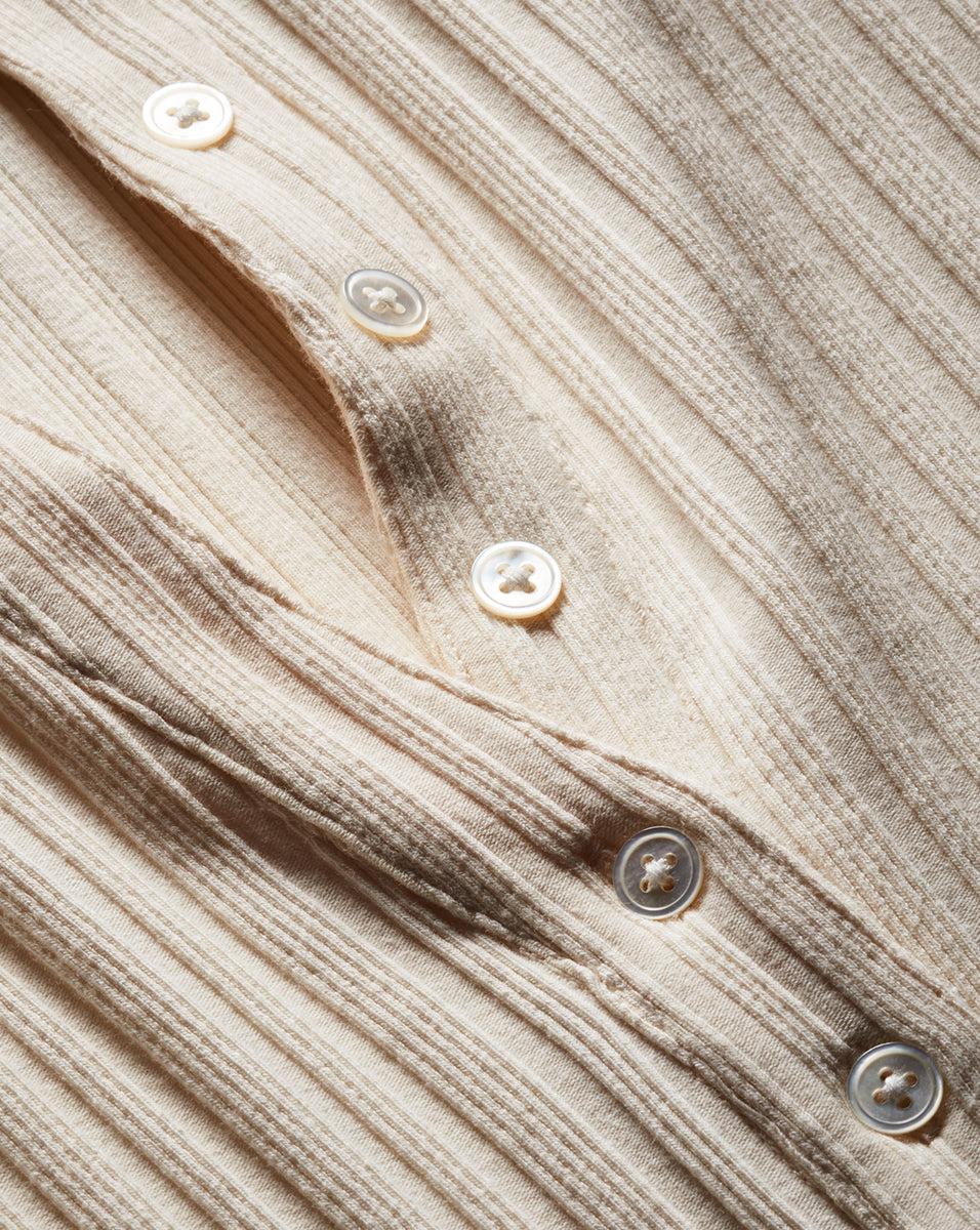 Jocelyn Henley Shirt in Ivory
