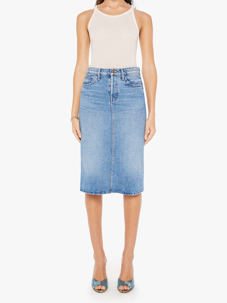 The Vagabond Midi Skirt in For Sure